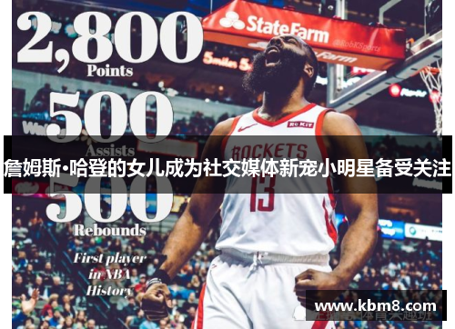 詹姆斯·哈登的女儿成为社交媒体新宠小明星备受关注
